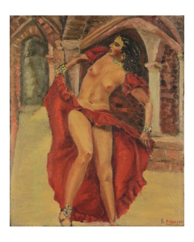 Danseuse de flamenco