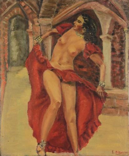La danseuse de flamenco