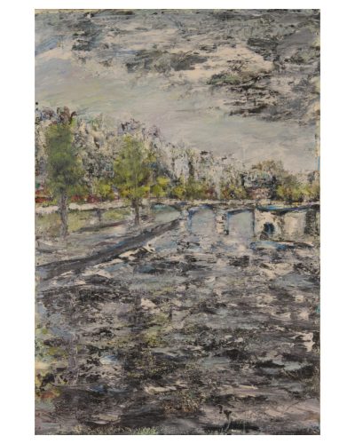 Bords de Seine au printemps