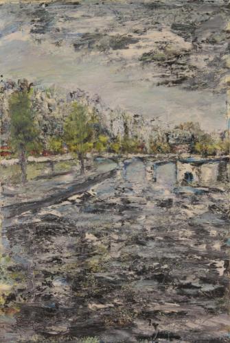 Bords de Seine au printemps